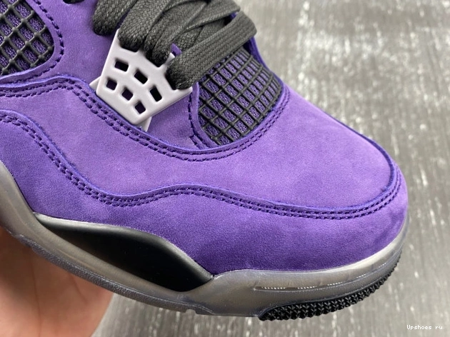 AJ102-100213 JORDAN   4 RETRO PURPLE AIR 1213